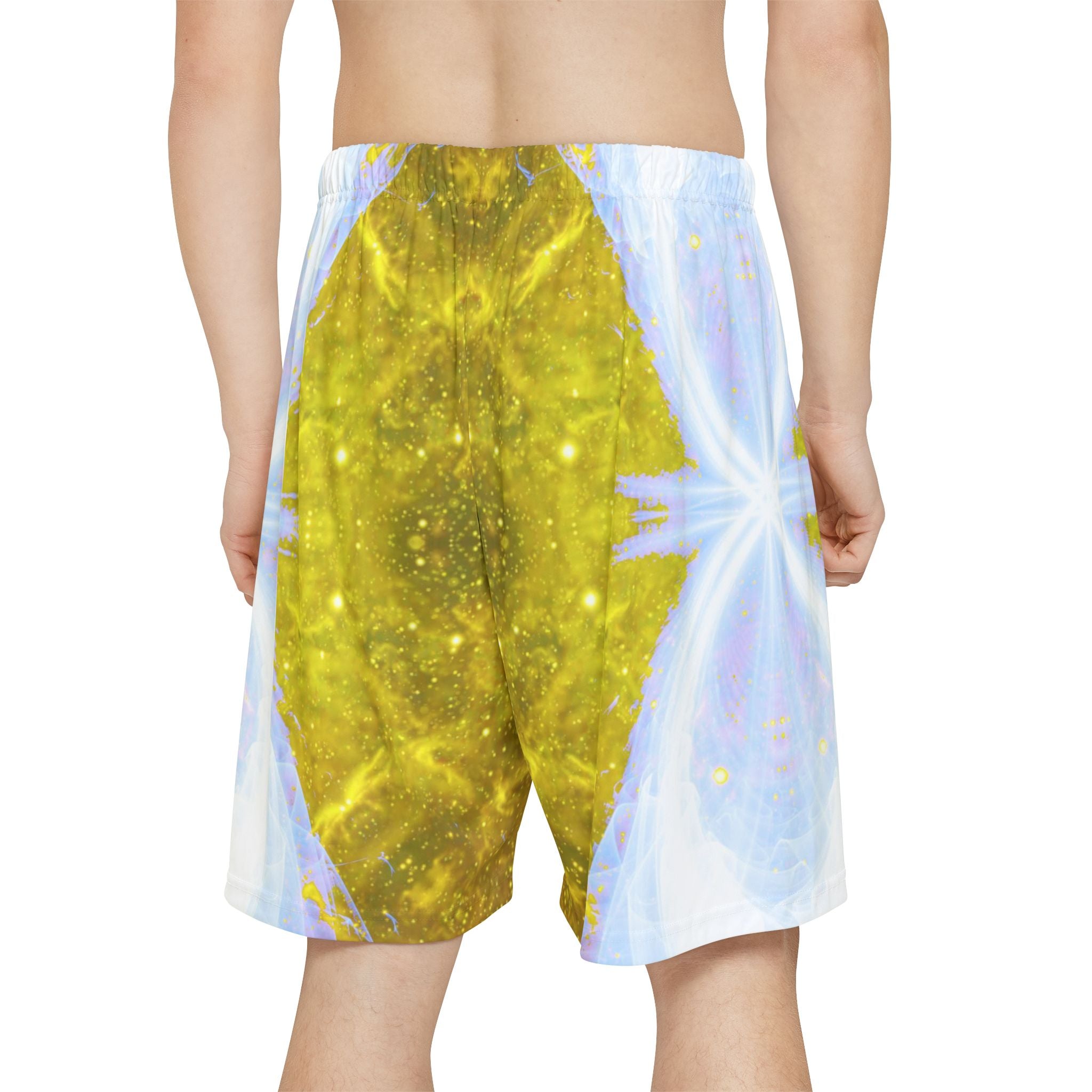 Katerina's Golden Moment Desires 2021 Men’s Sports Shorts
