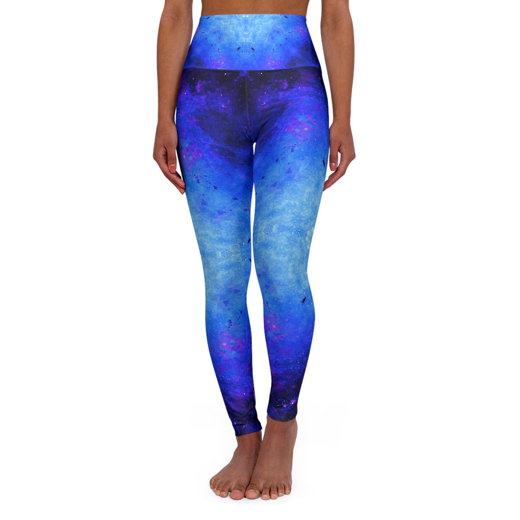 Amen Jin's Manifestation of Forever High Waisted Yoga Leggings