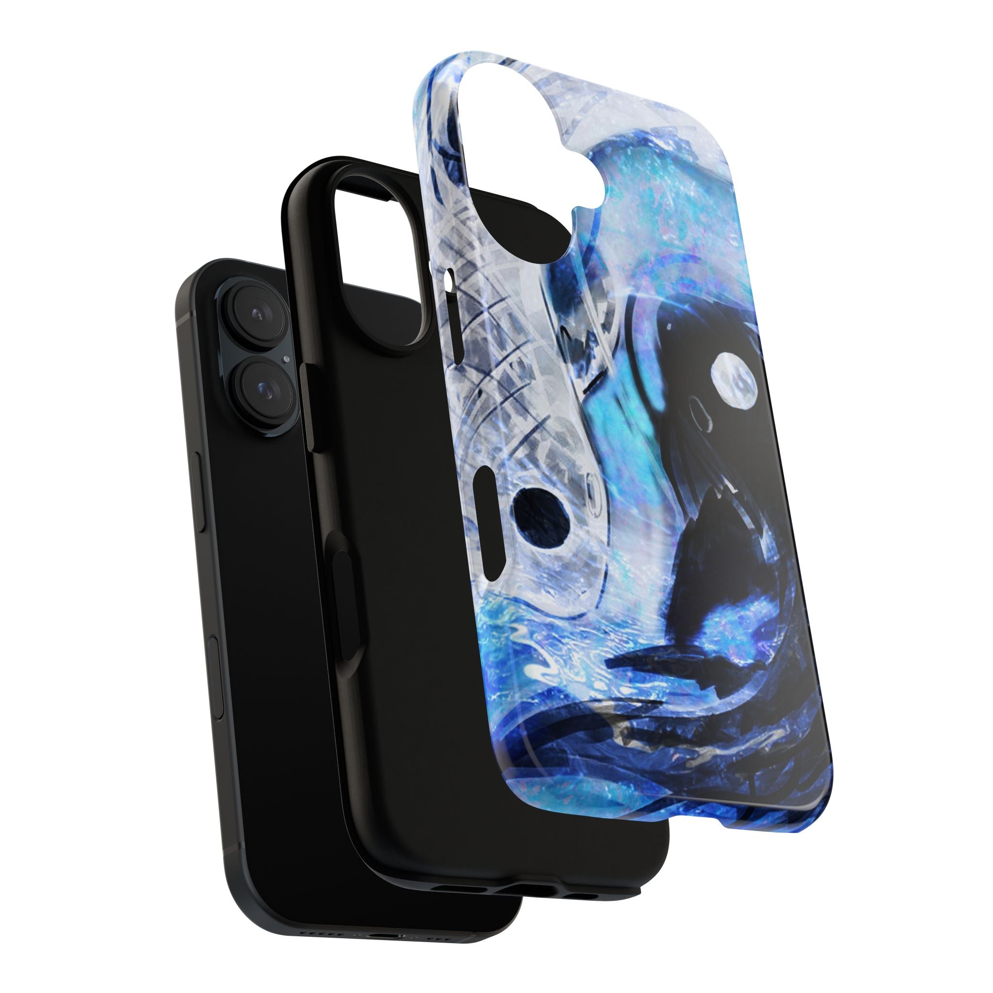 Amen Jin's Lotus Desires Koi Dreams Tough Phone Cases