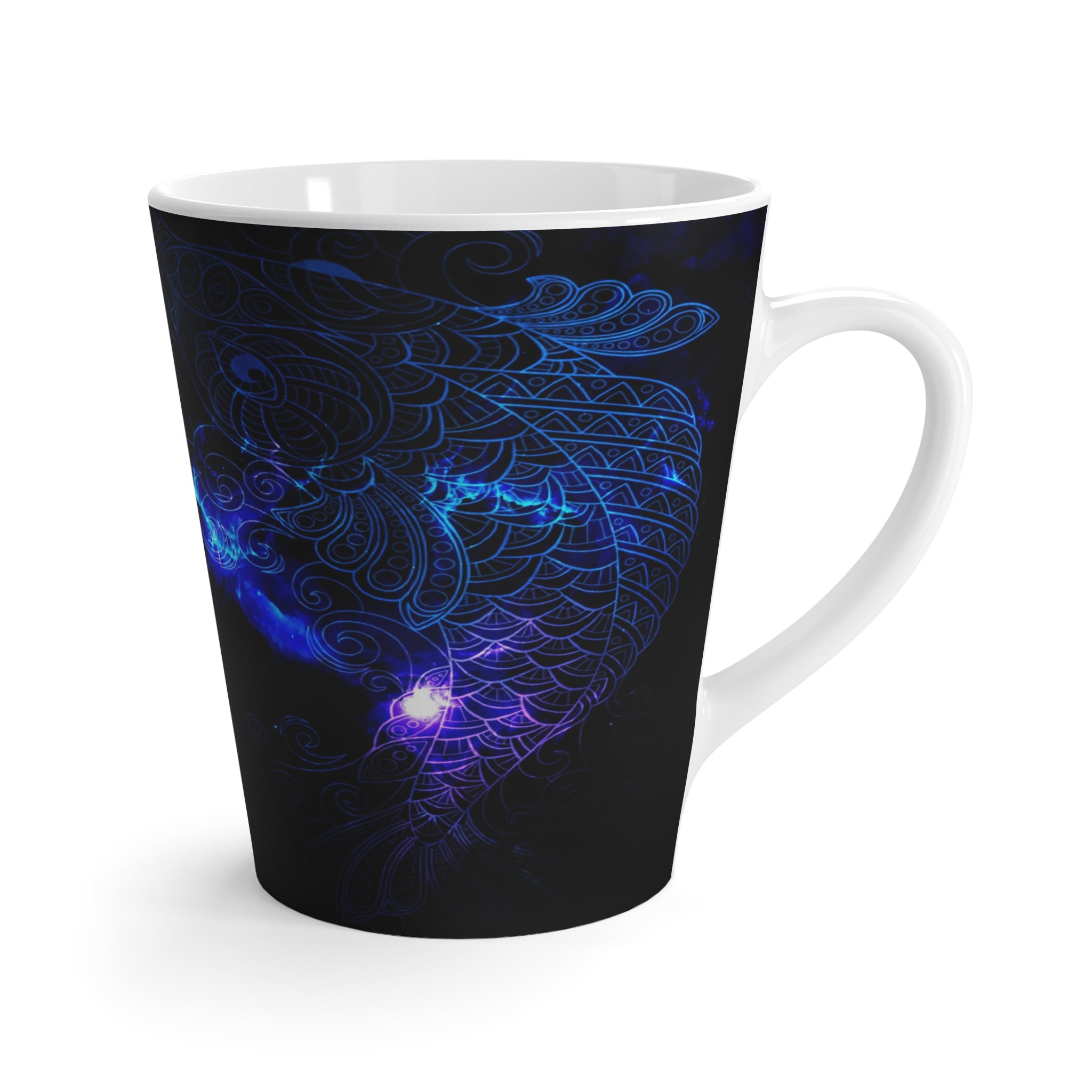 Ad Amorem Amisi Koi Dreams Latte Mug