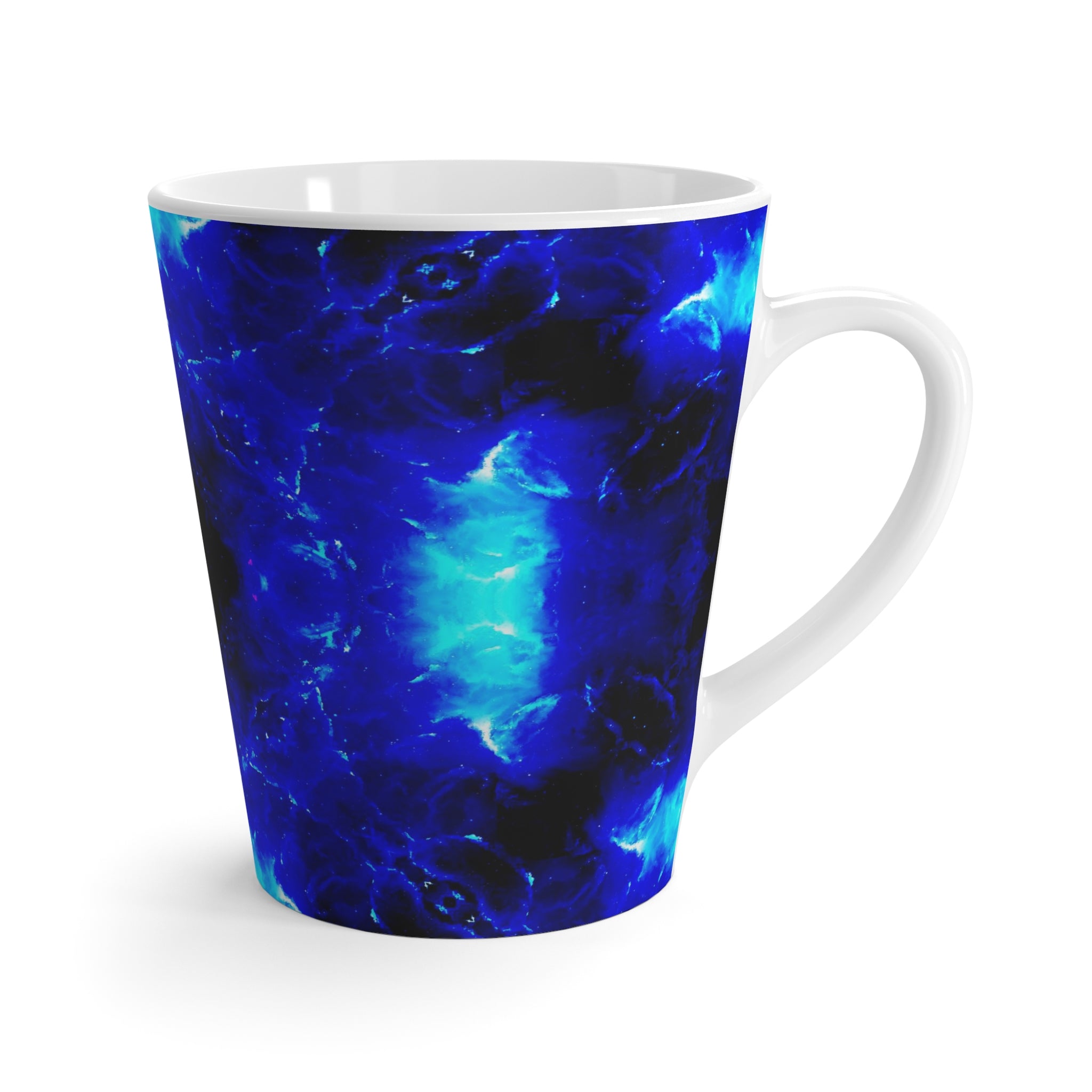 Amen Jin's Blue Flame Desires Latte Mug