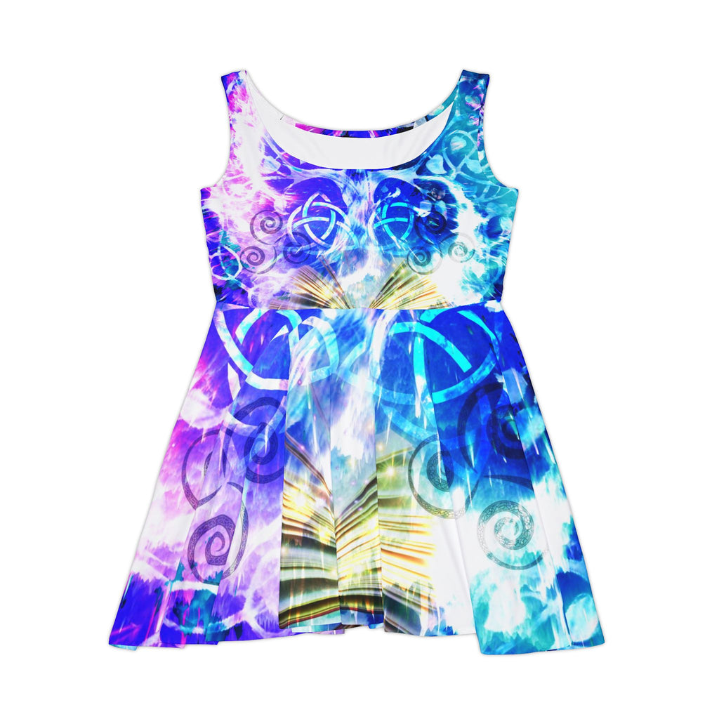 Creation's Celtic Desires Meditations Women's Skater Dress