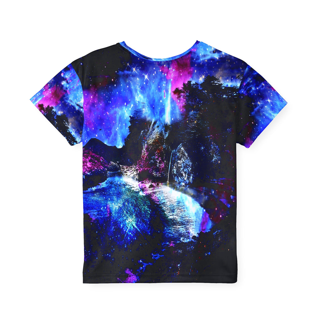 Lover's Hideaway Cove Dreams Kids Sports Jersey