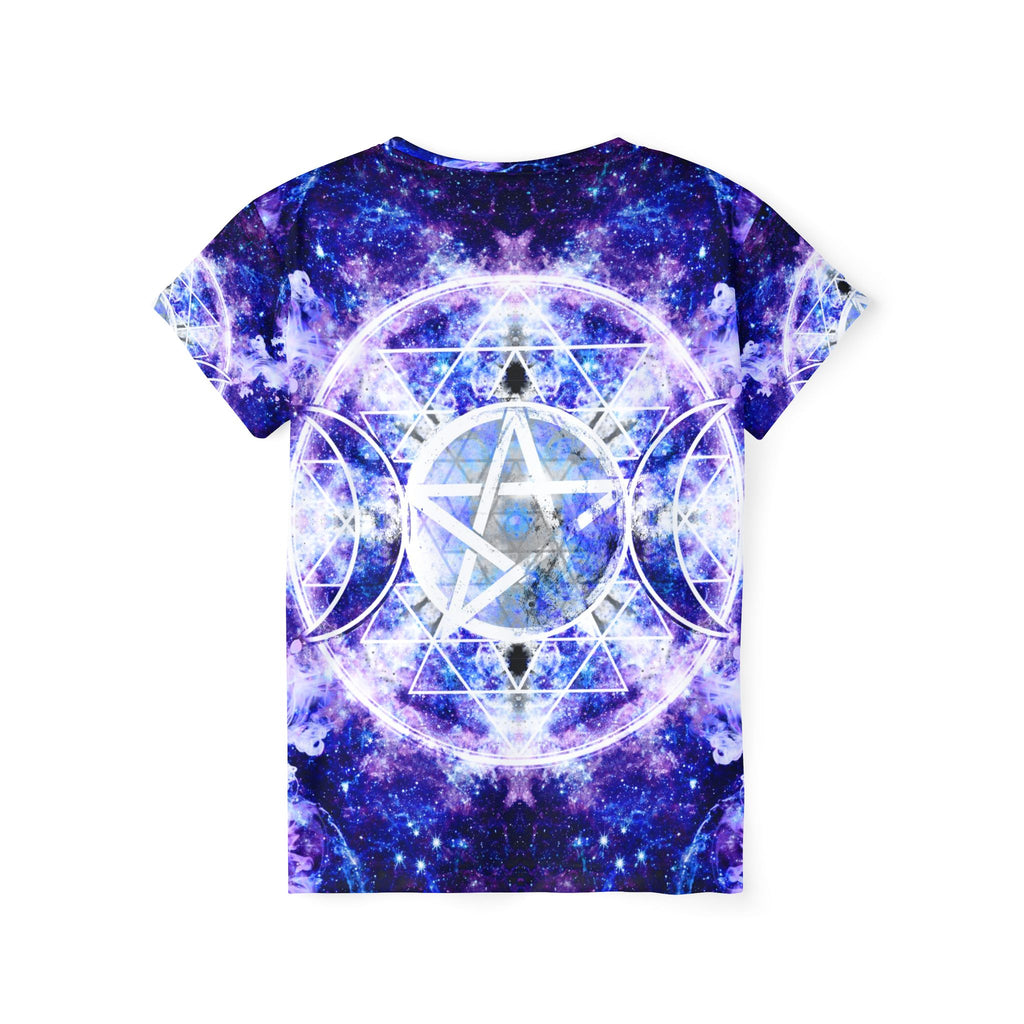 Amen Jin's Katerina's Dracularian Triple Goddess Meditations Women's Jersey