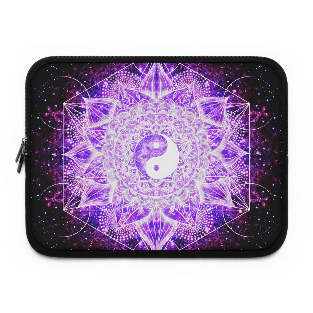 Sahasrara Yin Yang Meditations Laptop Sleeve