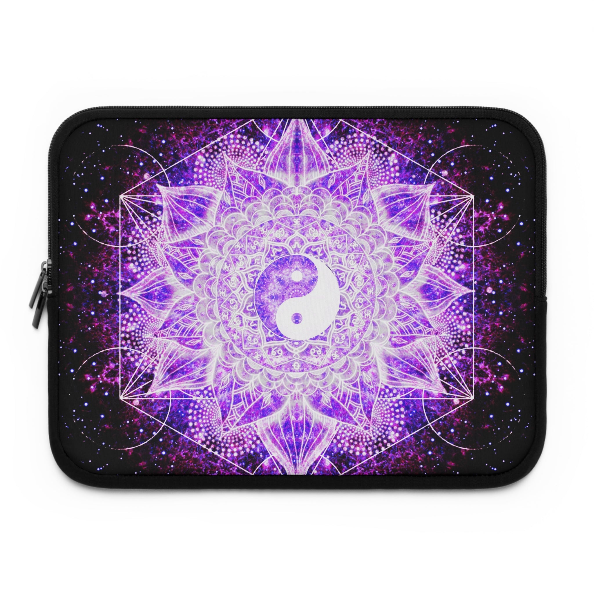 Sahasrara Yin Yang Meditations Laptop Sleeve