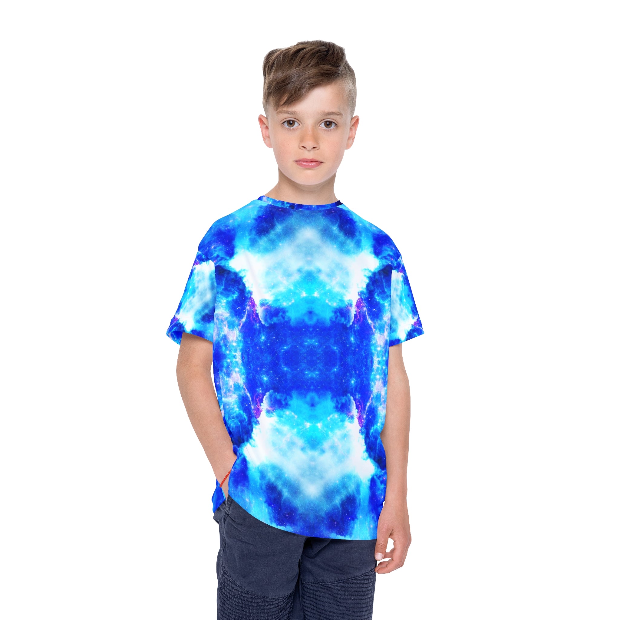 Amen Jin's Journey to Illumination Desires Kids Sports Jersey