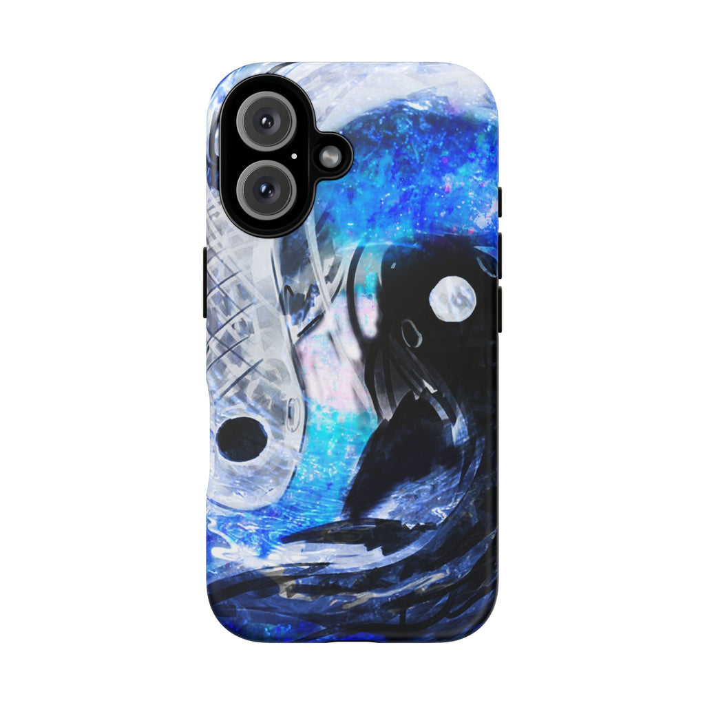 Amen Jin's Memores of Yesterday Desires Koi Dreams Tough Phone Cases