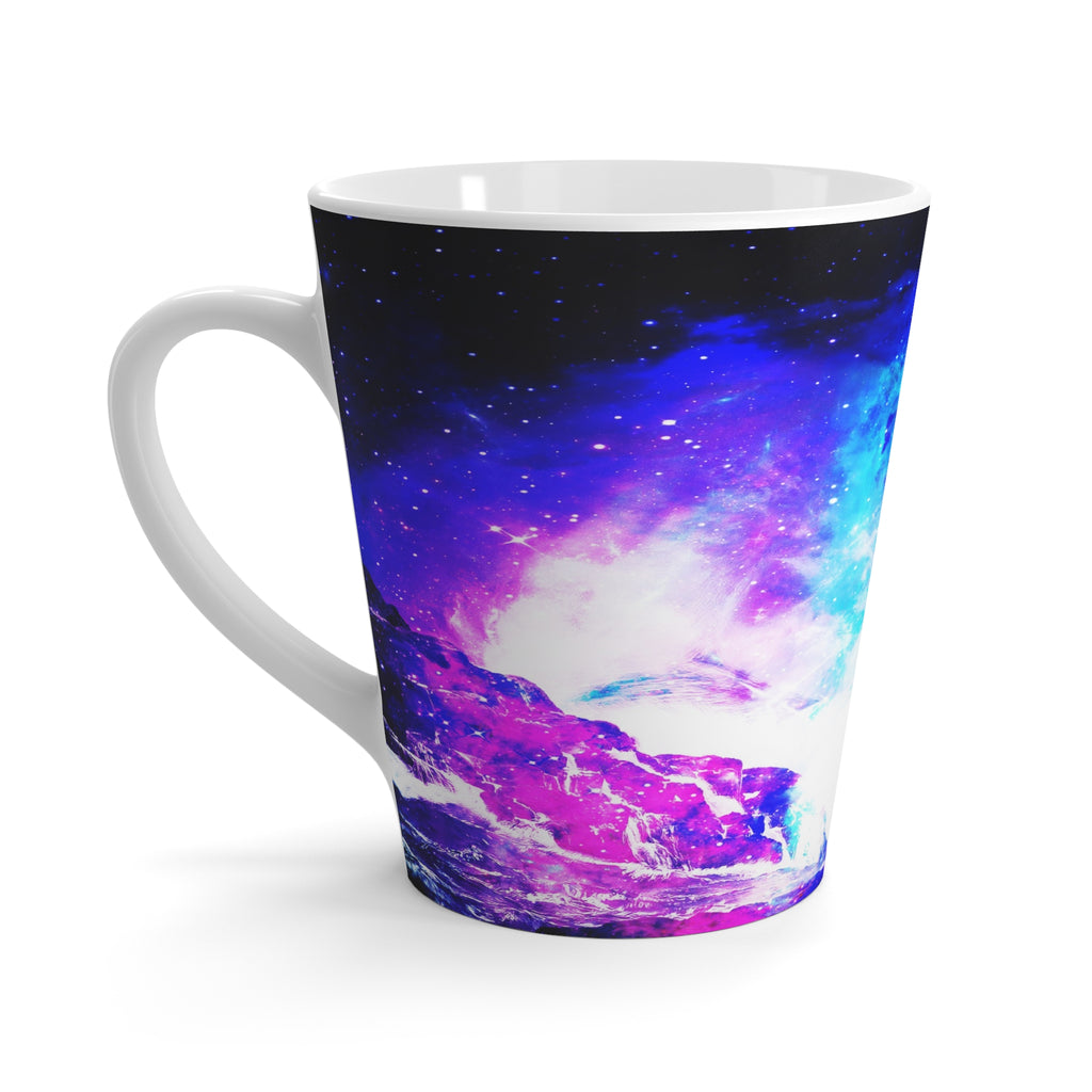 Lover's Creation Heaven Serenity Bay Dreams Latte Mug