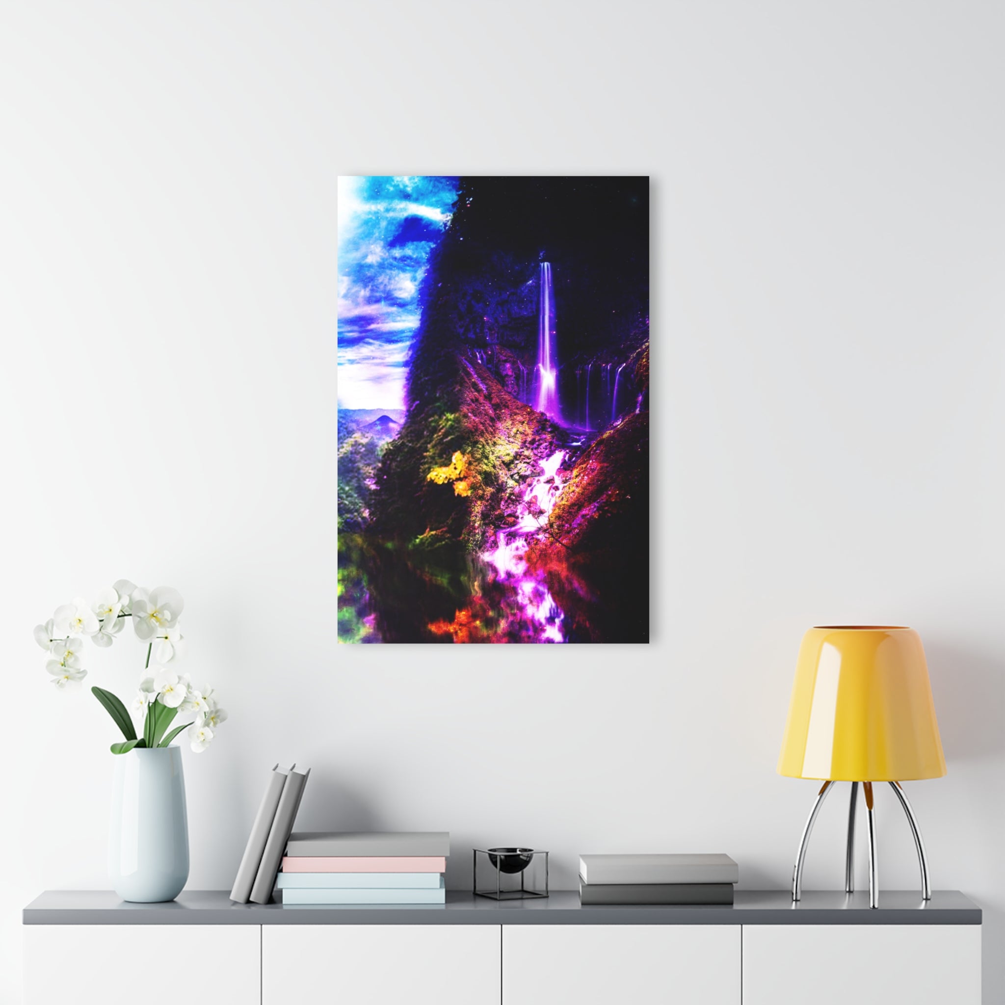 Creation's Heaven Abalone Lake Dreams Acrylic Prints (French Cleat)