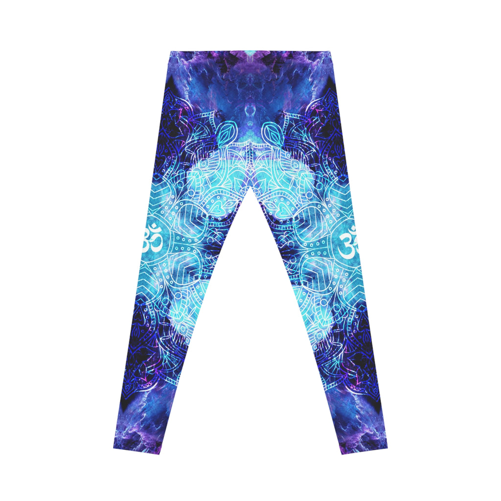 Amen Jin's Dragon's Gate Om Meditations Women's Casual Leggings