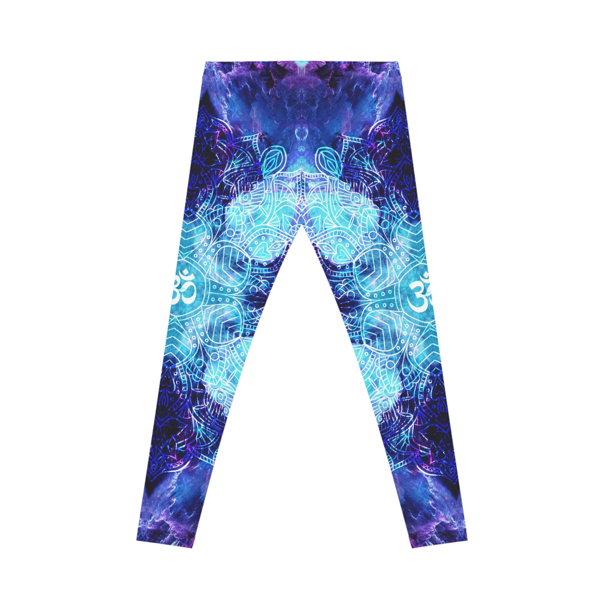 Amen Jin's Dragon's Gate Om Meditations Women's Casual Leggings