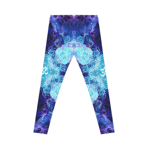 Amen Jin's Dragon's Gate Om Meditations Women's Casual Leggings