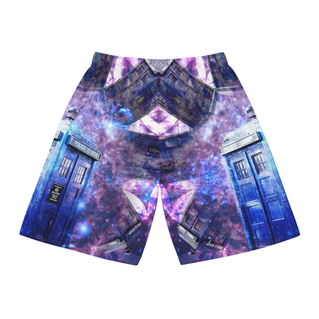 Katerina's Through Time and Space Doctor Desires Basketball Shorts