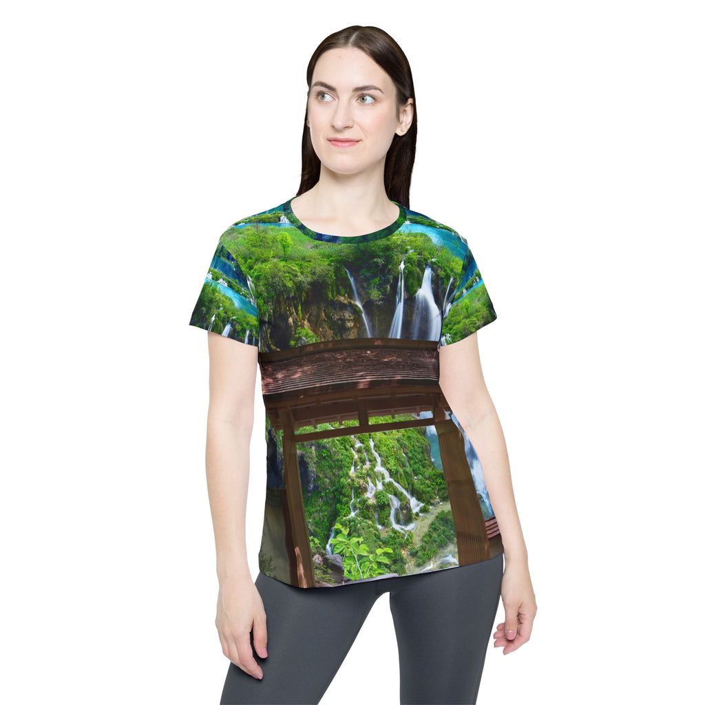 Pathway to Paradise Dreams Women's Sports Jersey