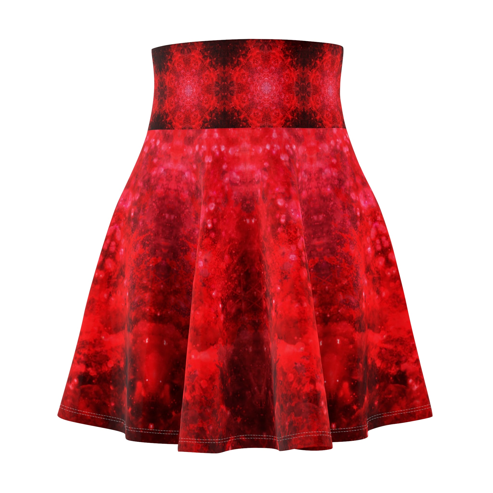 Katerina's as Alive as You Want Me Desires  Women's Skater Skirt
