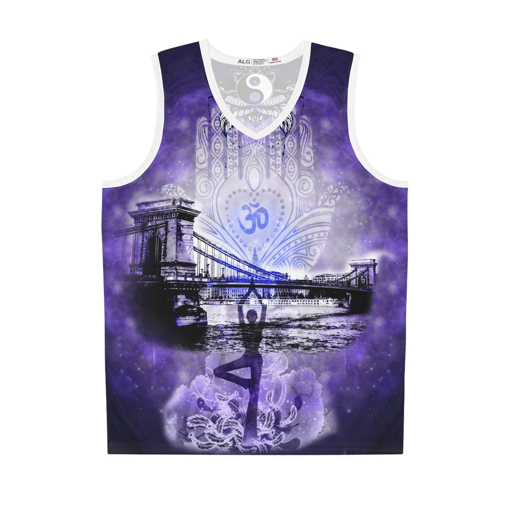Katerina's We Will Go Home Budapest Meditations Basketball Jersey