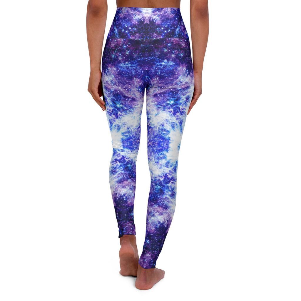 Amen Jin's Dracularian Dragoness Desires High Waisted Yoga Leggings