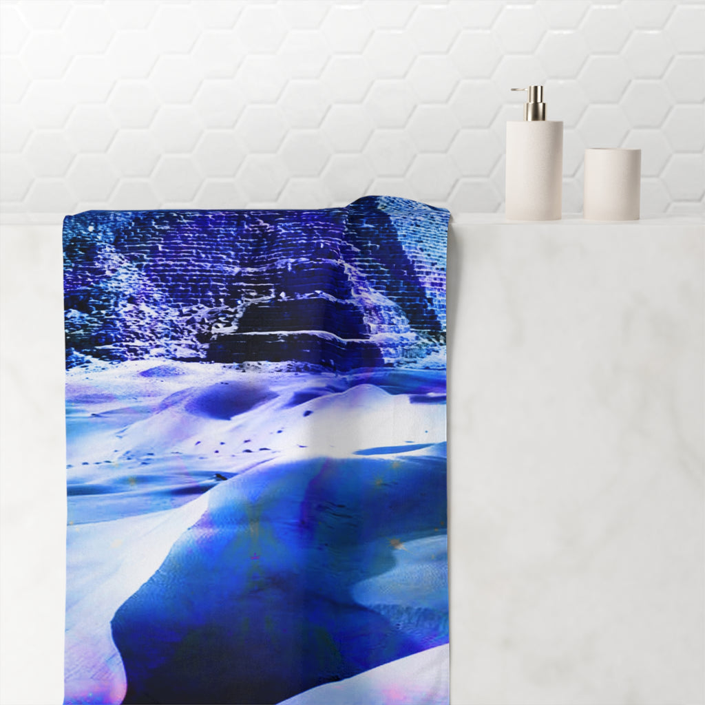 Amen Jin's Duat Meditations Mink-Cotton Towel