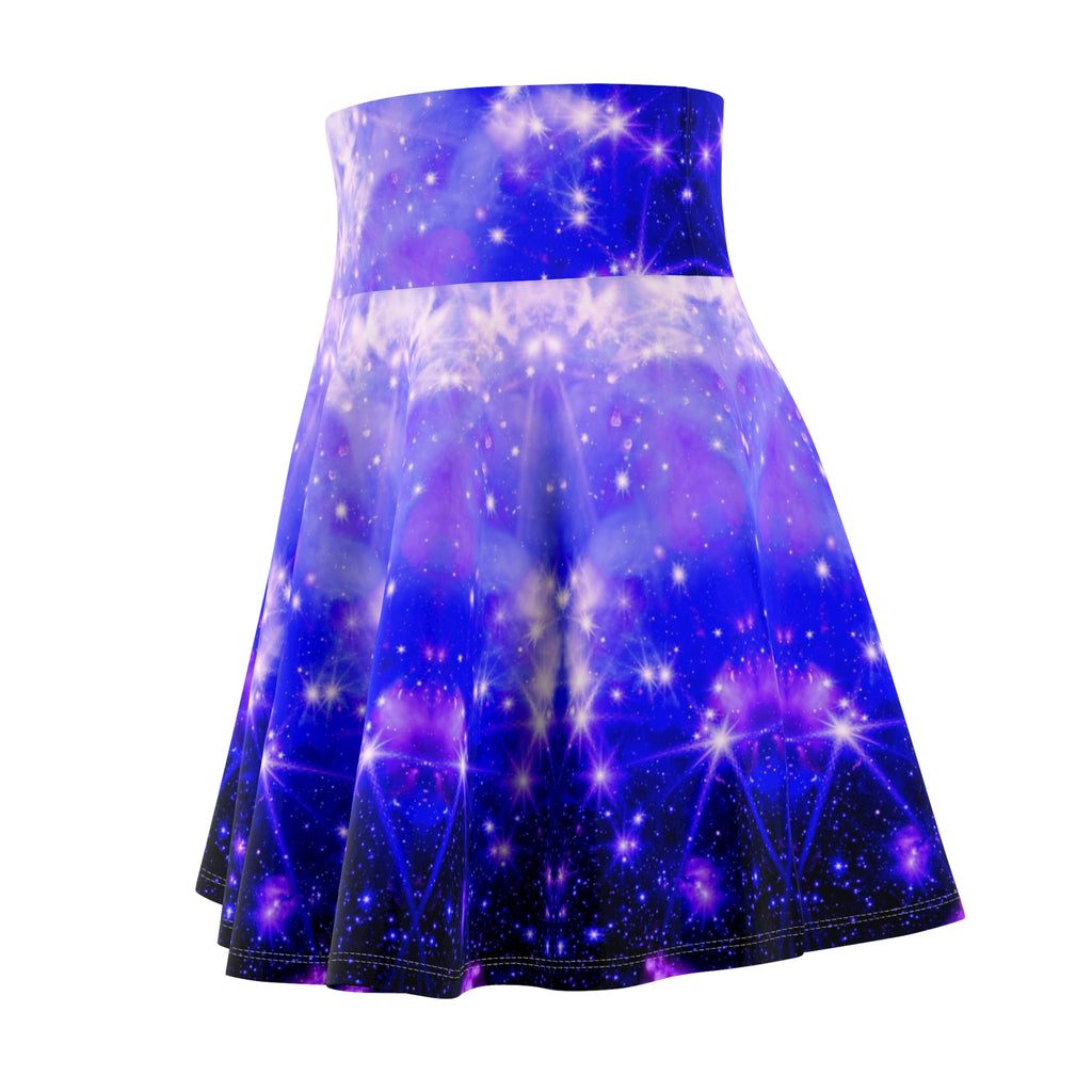 Sahasrara Desires Women's Skater Skirt