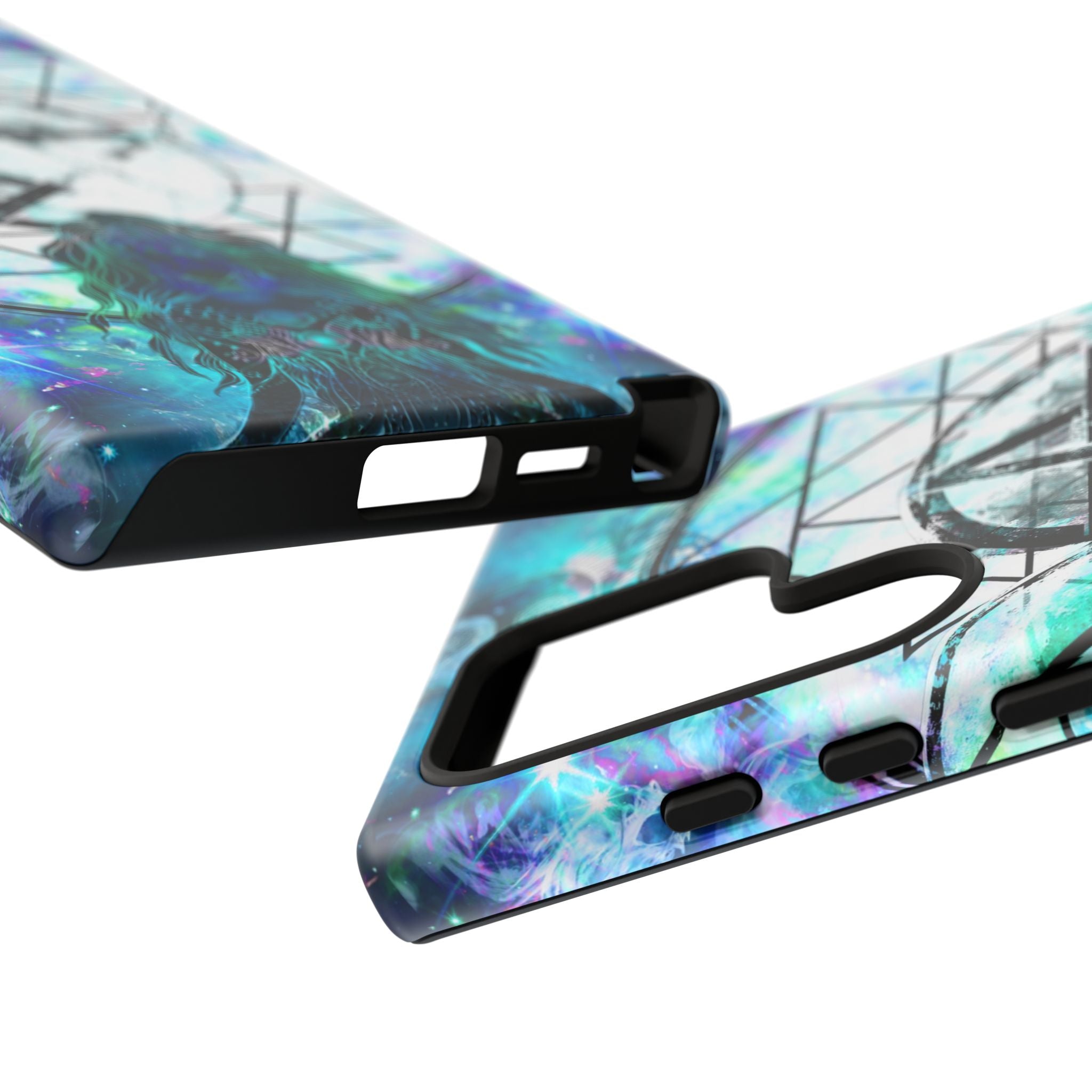 Katerina's Now and Forever Magickal Awakening Meditations Tough Phone Cases