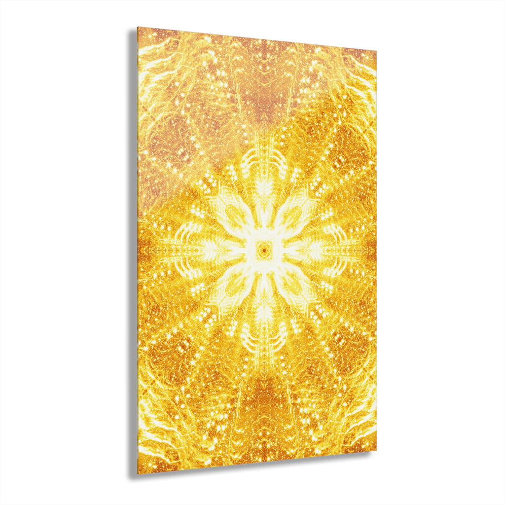 Amen Jin's Awakening Desires Acrylic Prints (French Cleat Hanging)