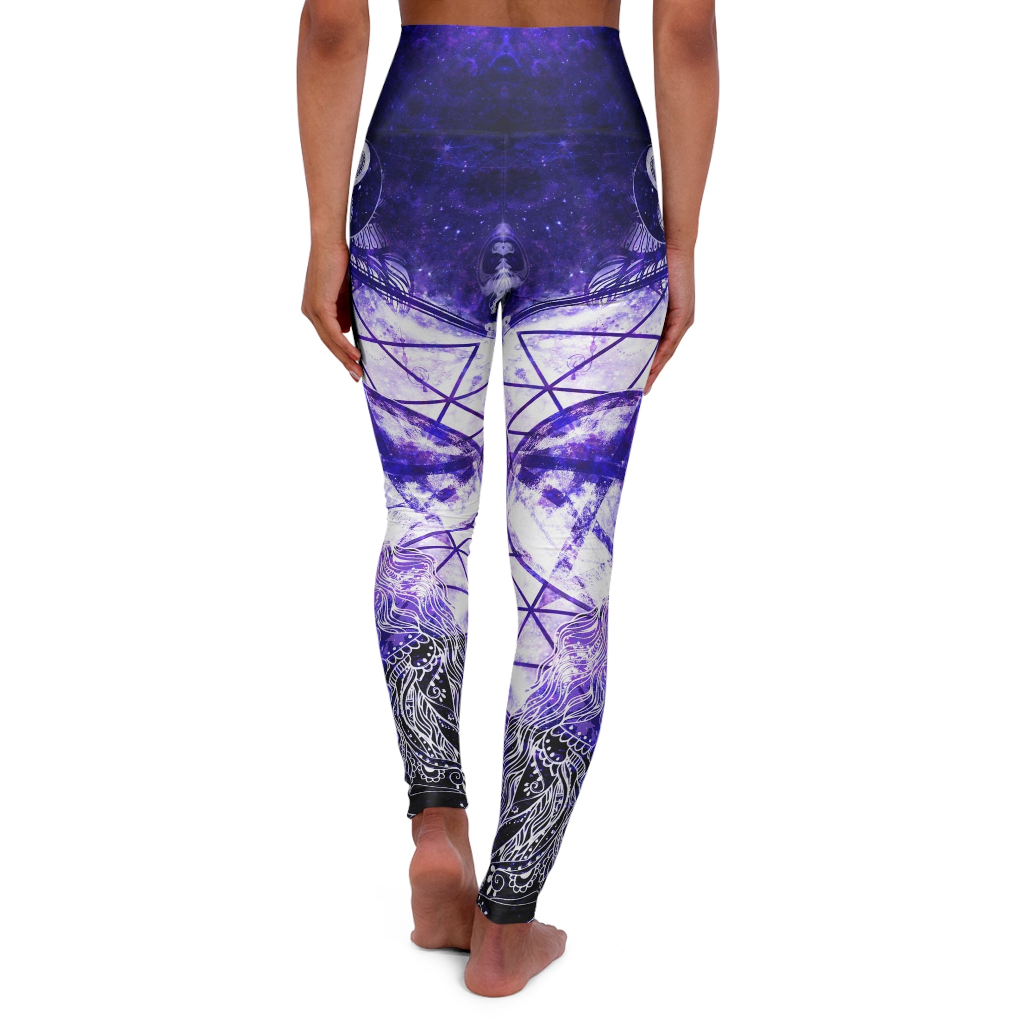Katerina's Dragon's Eye Magickal Awakening Meditations  Yoga Leggings