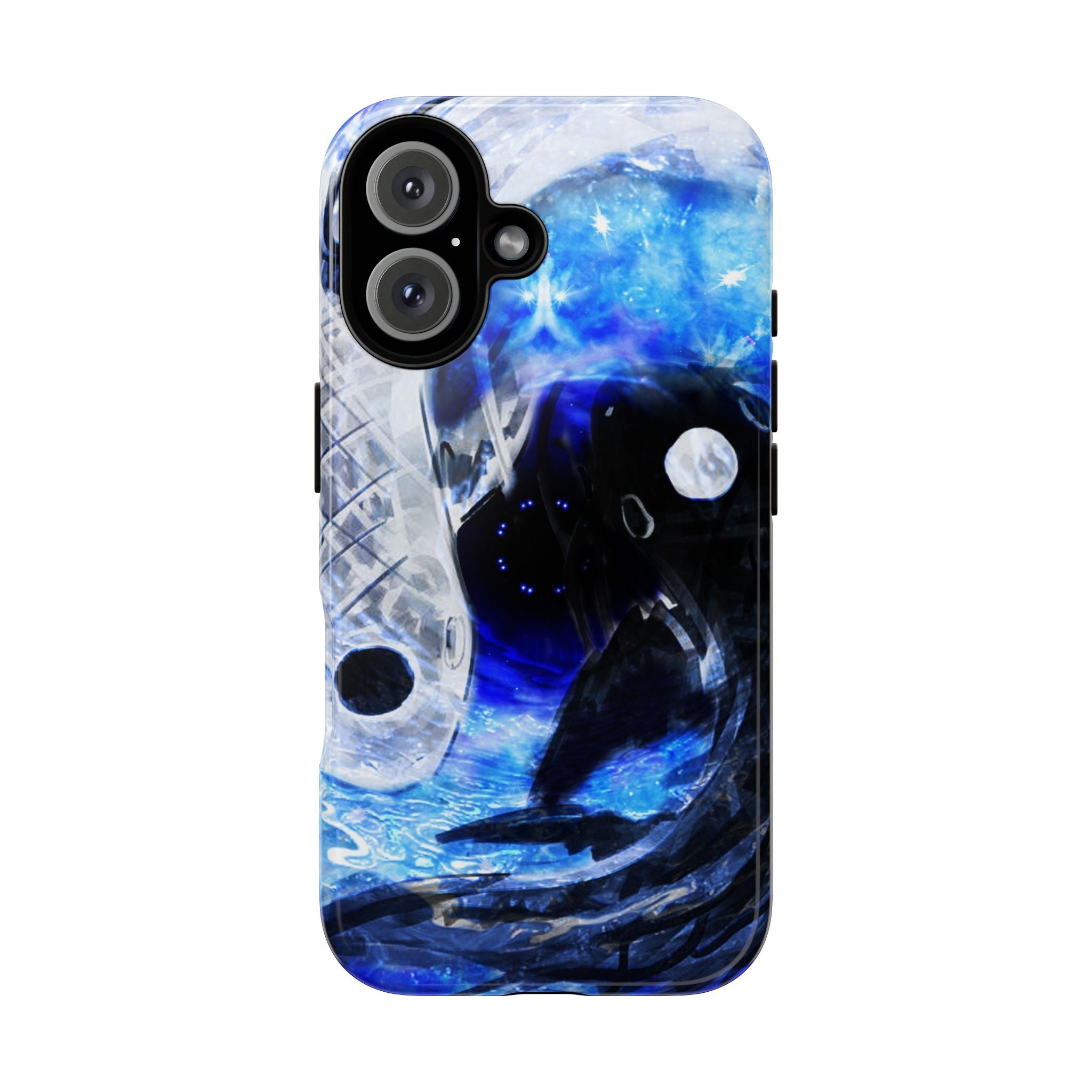 Amen Jin's Kingdome of the Moon Desires Koi Dreams Tough Phone Cases