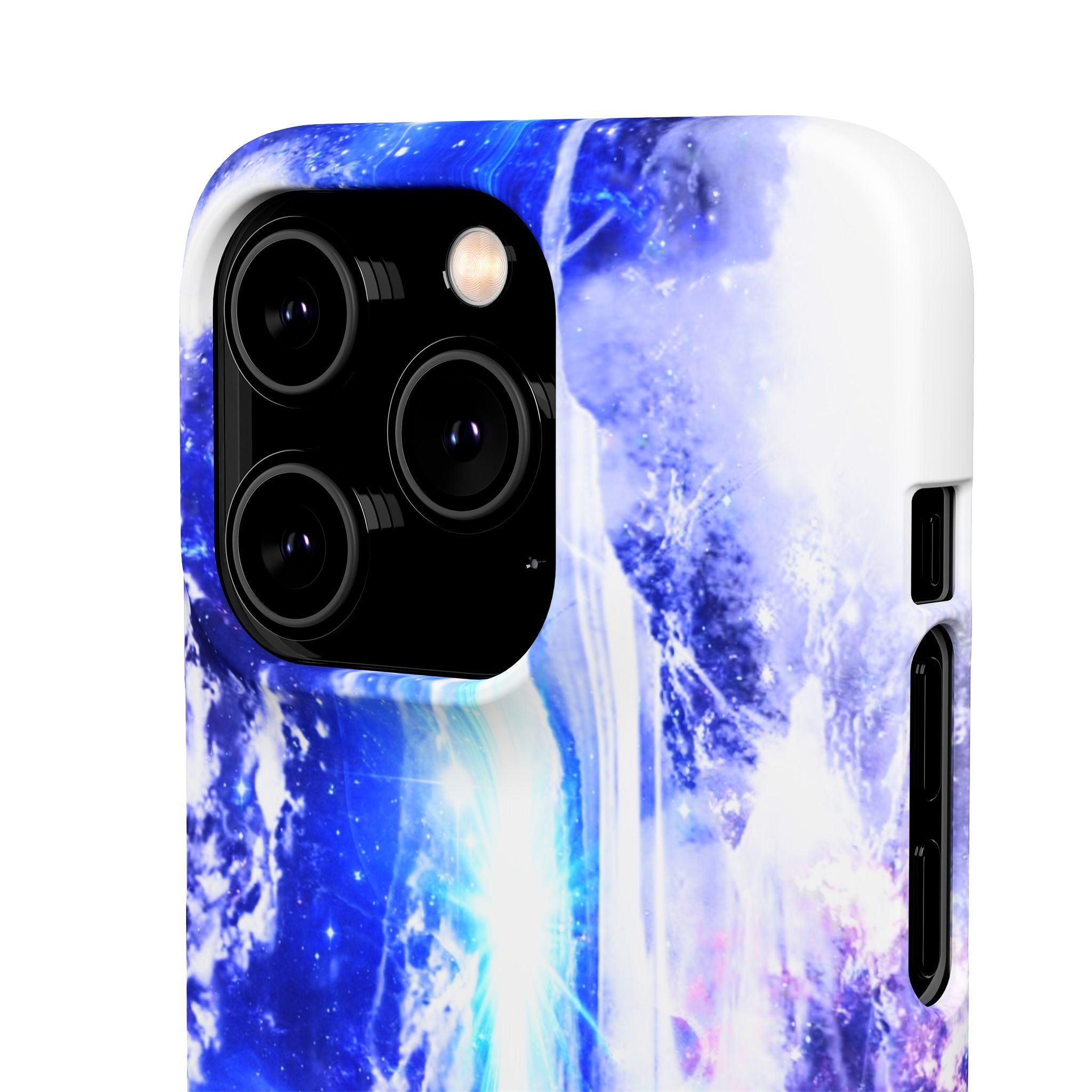 Iridescent Dancing Sea Dreams Snap Cases