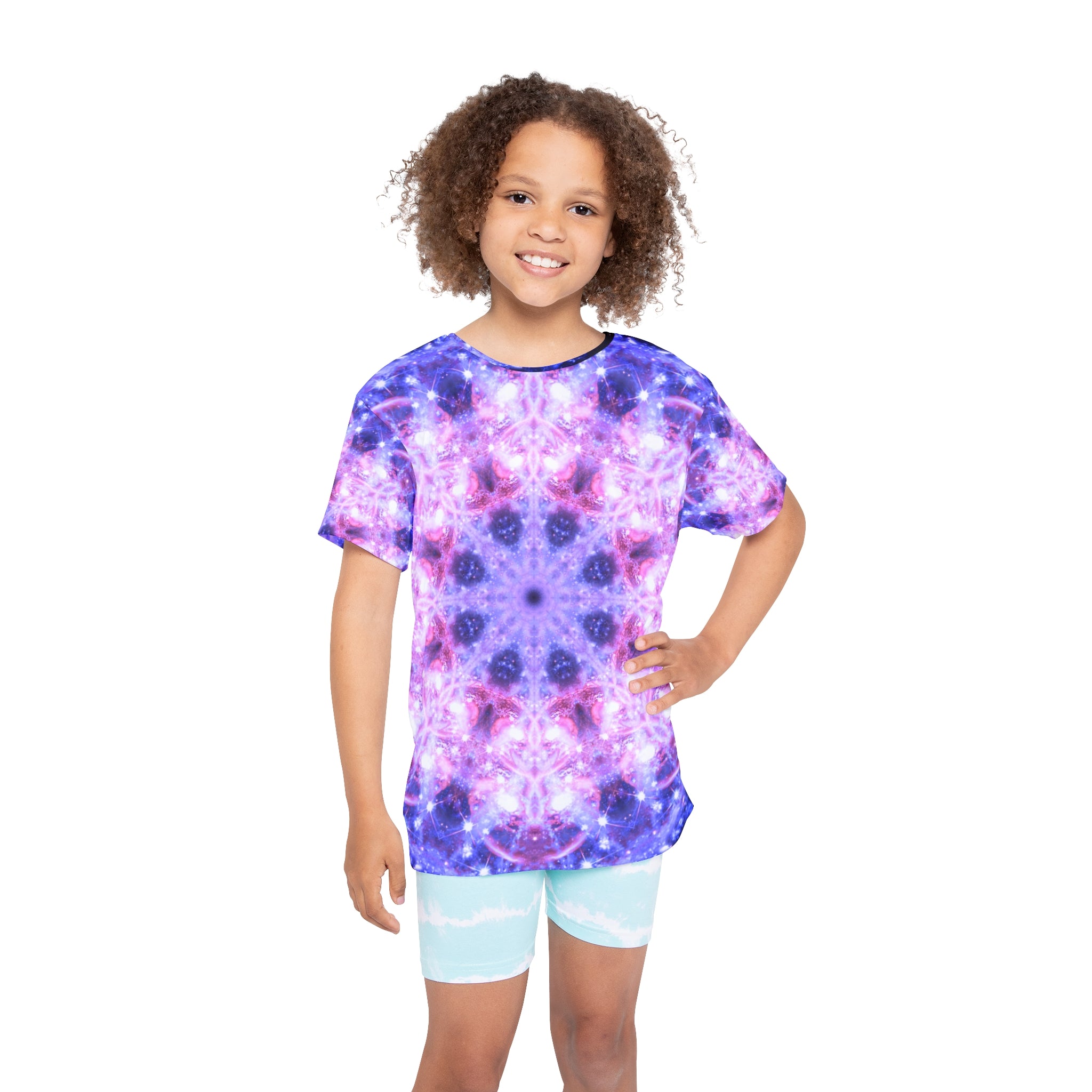 Katerina's Per Tempus et Spatium Desideria Kids Sports Jersey