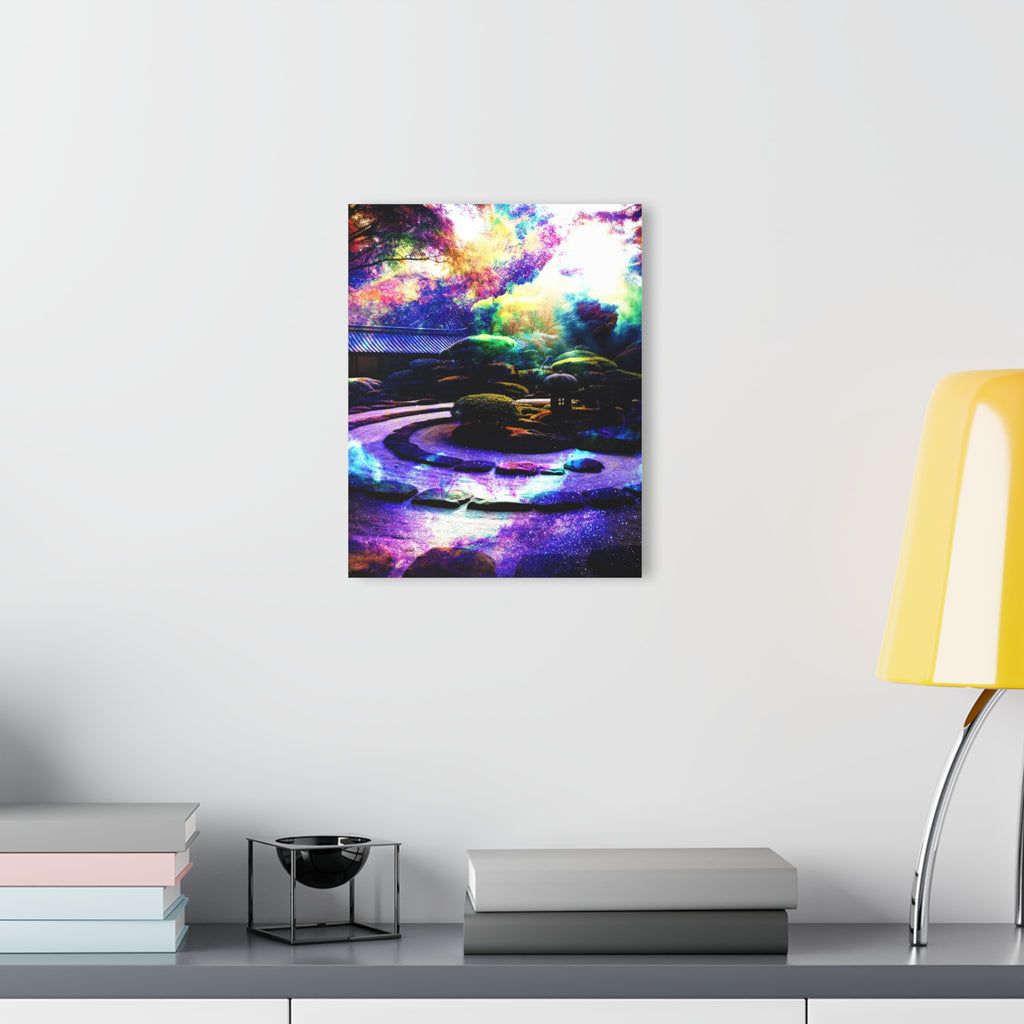Spirited Marie Wide Awake Tranquil Garden Dreams Acrylic Prints (French Cleat)
