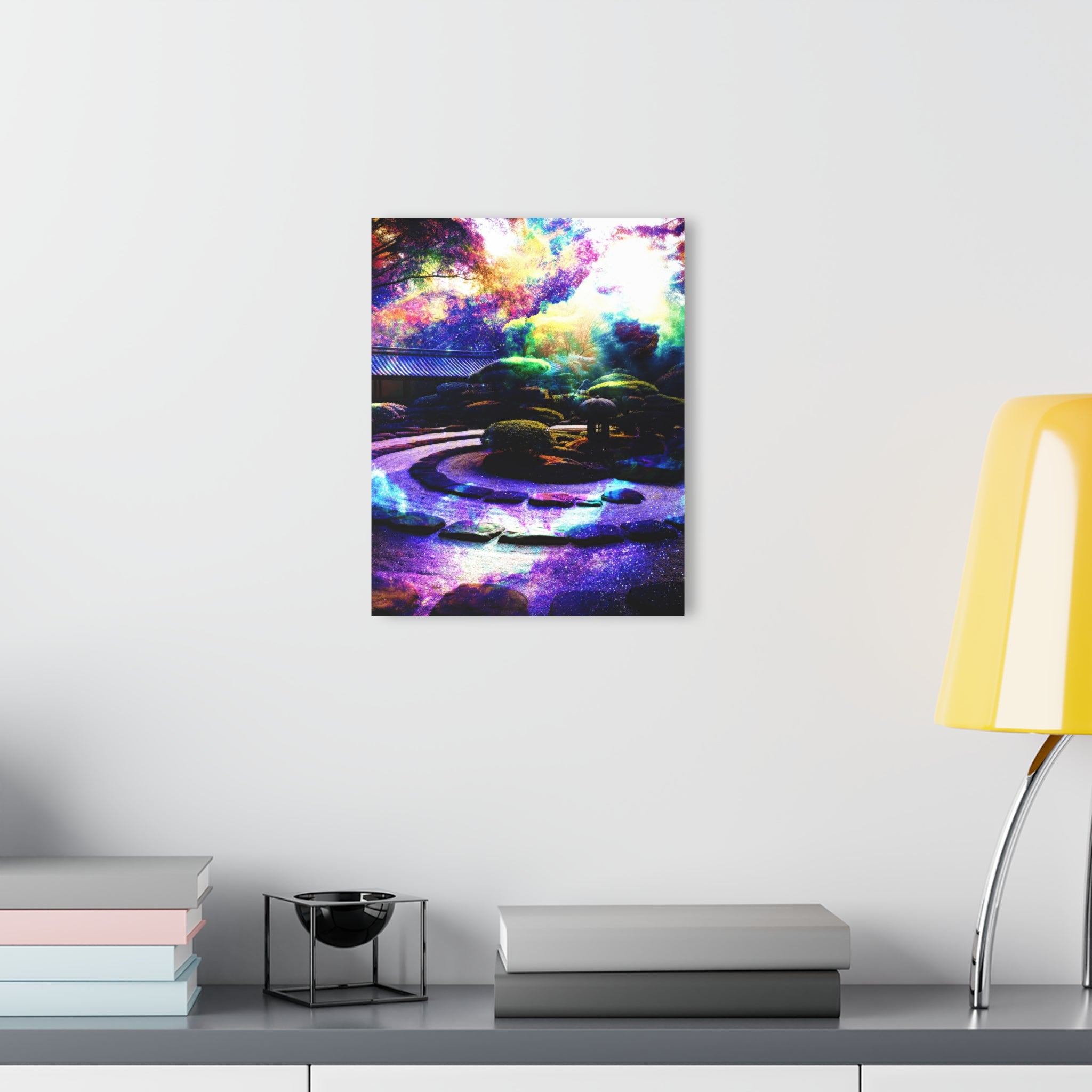 Spirited Marie Wide Awake Tranquil Garden Dreams Acrylic Prints (French Cleat)