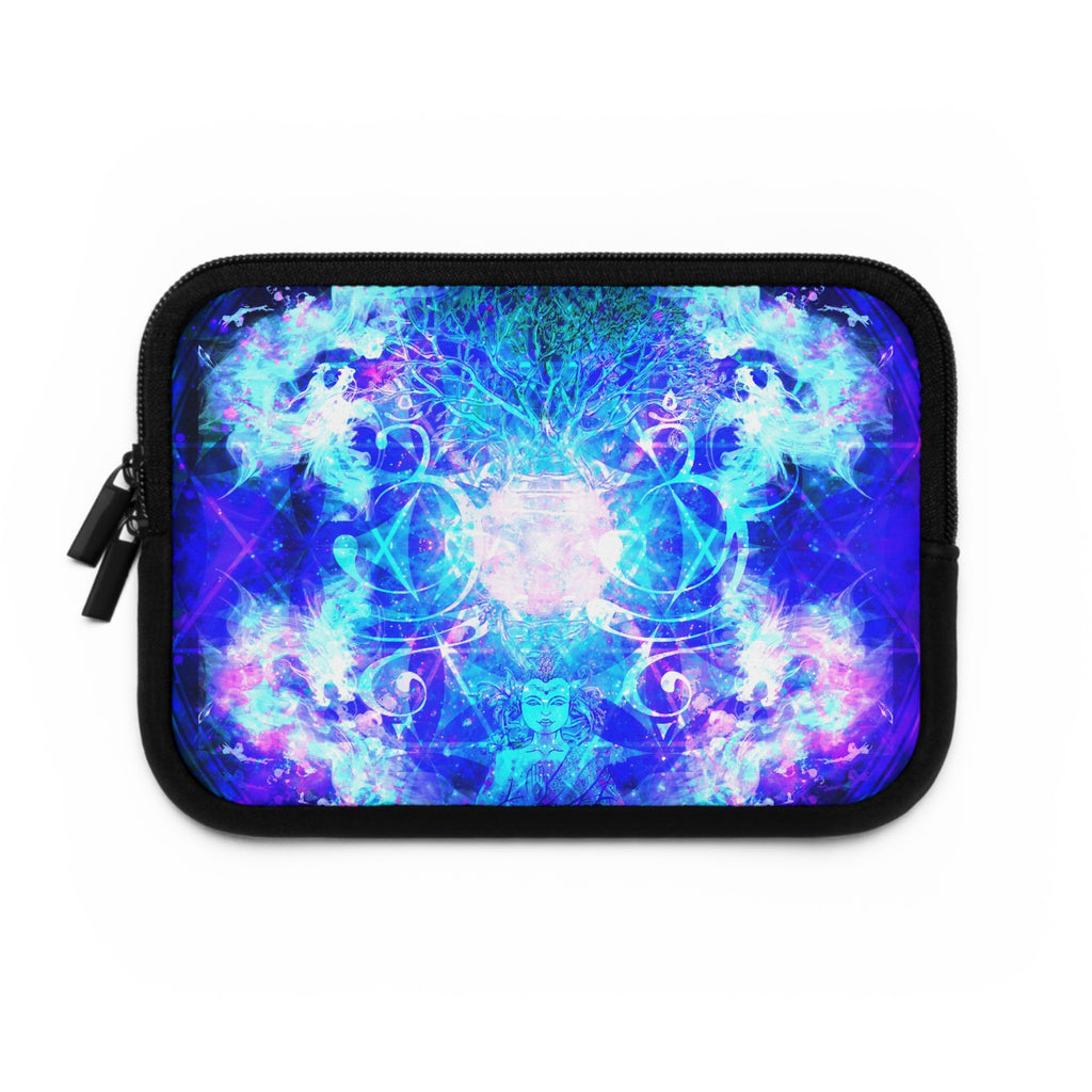 Amen Jin's Memories of Yesterday Buddha Meditations Laptop Sleeve