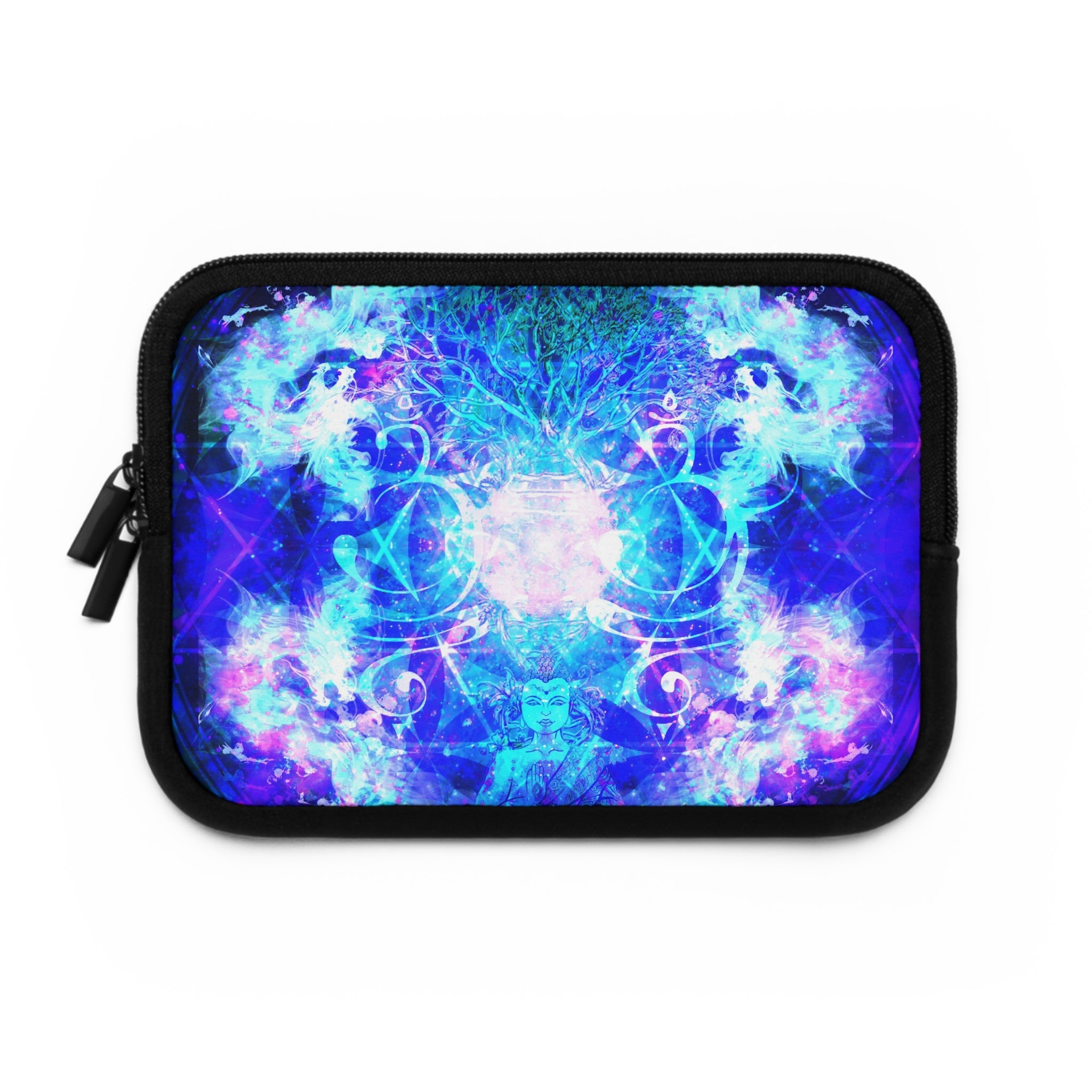 Amen Jin's Memories of Yesterday Buddha Meditations Laptop Sleeve