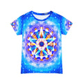 Katerina's Howl's Tomorrow Girl Beltane Meditations Women's Short Sleeve Shirt