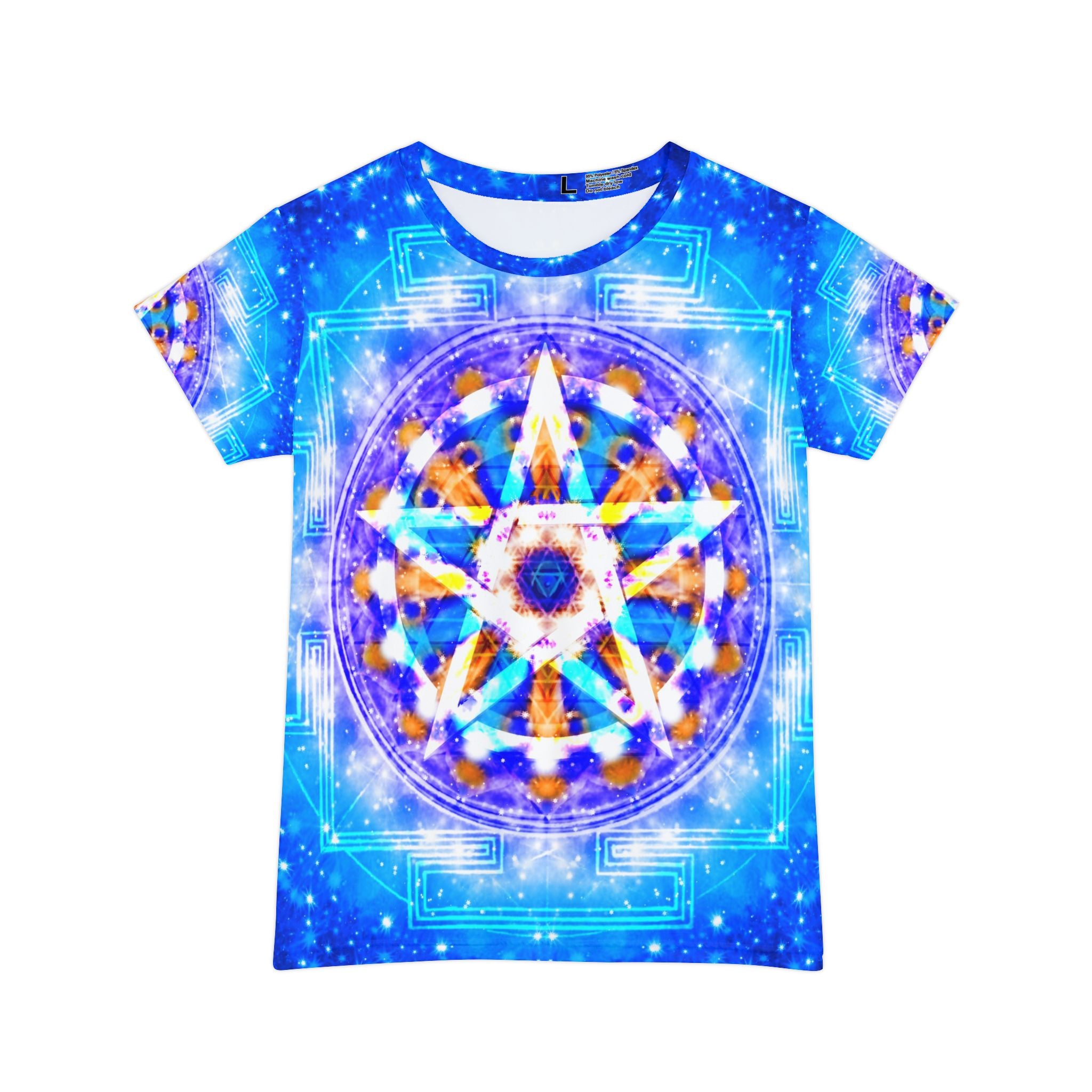 Katerina's Howl's Tomorrow Girl Beltane Meditations Women's Short Sleeve Shirt
