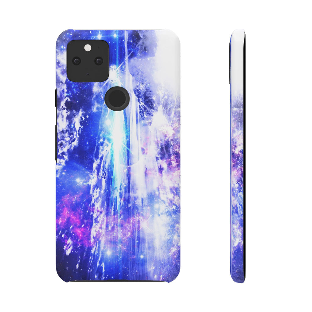 Iridescent Dancing Sea Dreams Snap Cases