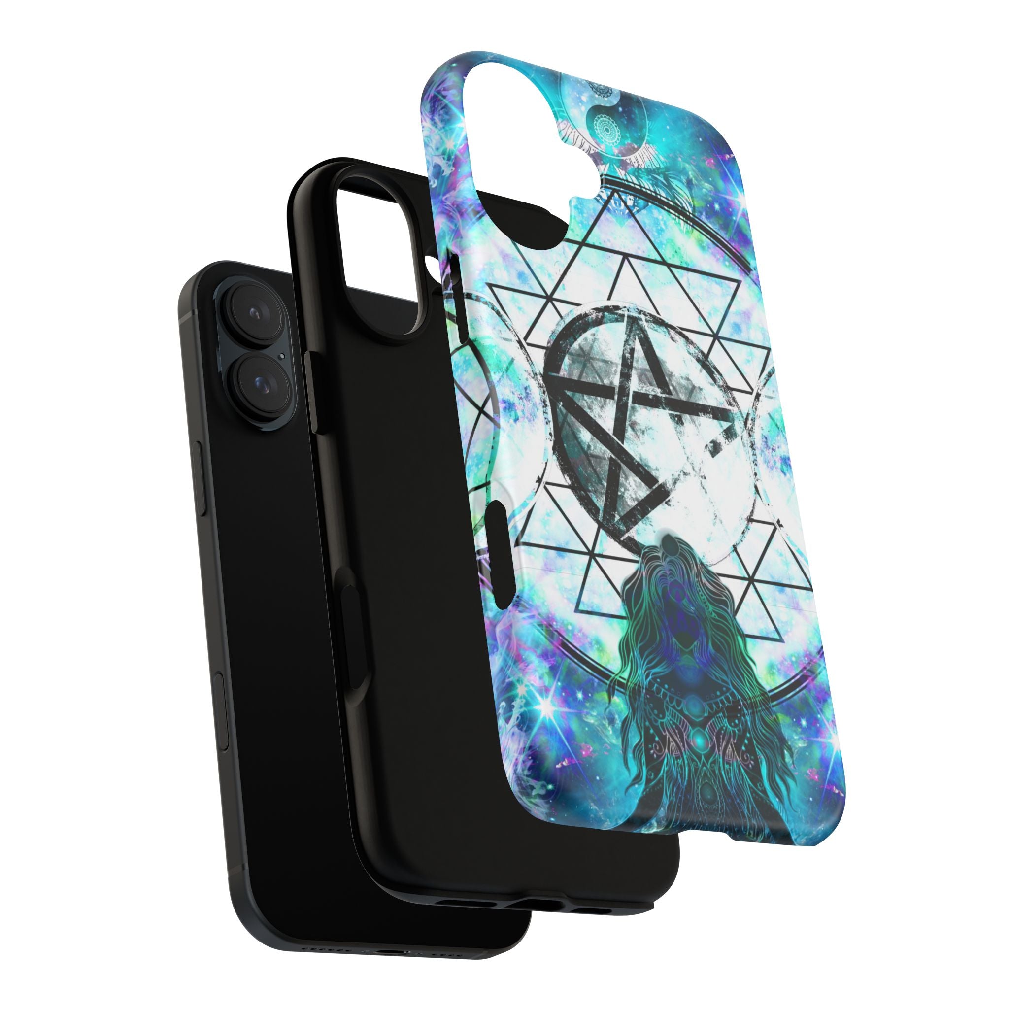 Katerina's Now and Forever Magickal Awakening Meditations Tough Phone Cases