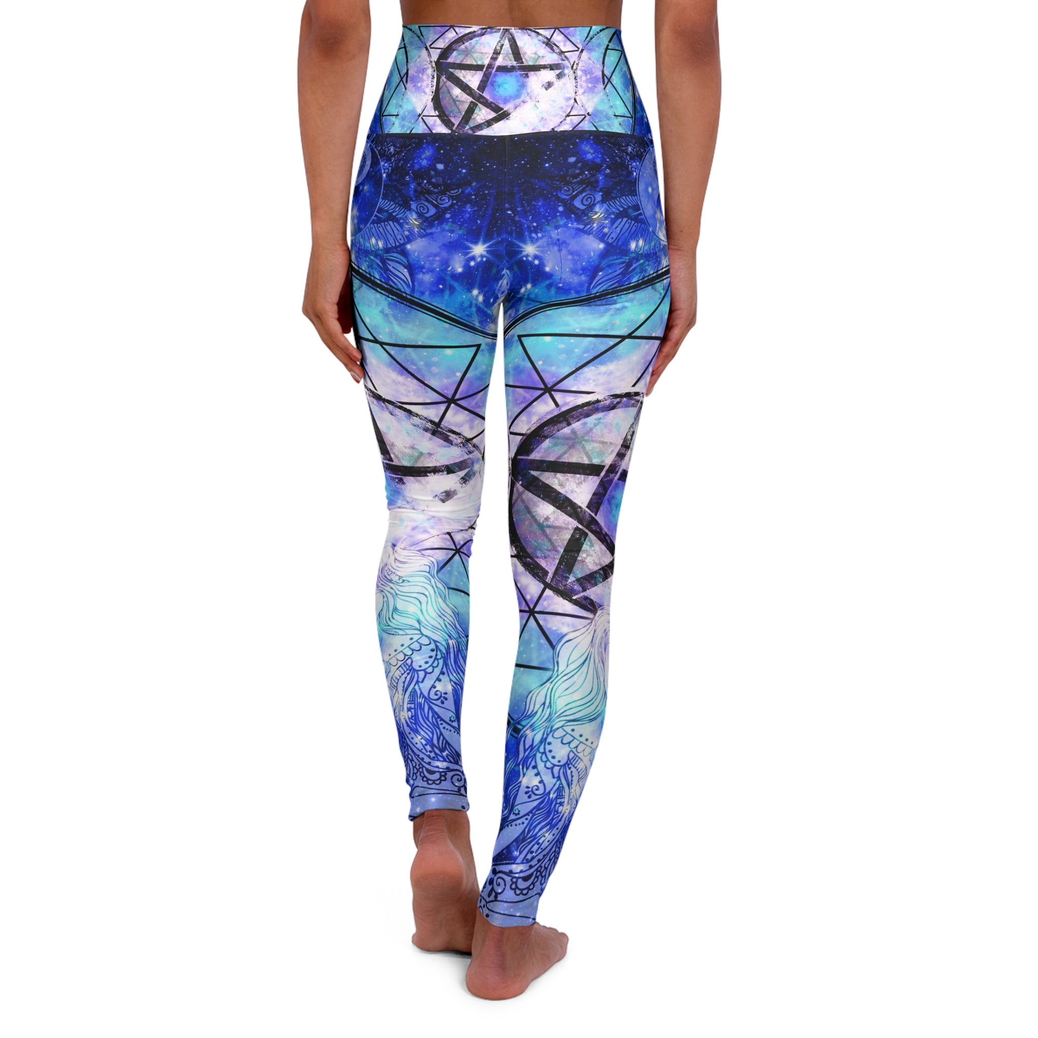 Amen Jin's Katerina's Eros and Psyche Magickal Meditations Yoga Leggings
