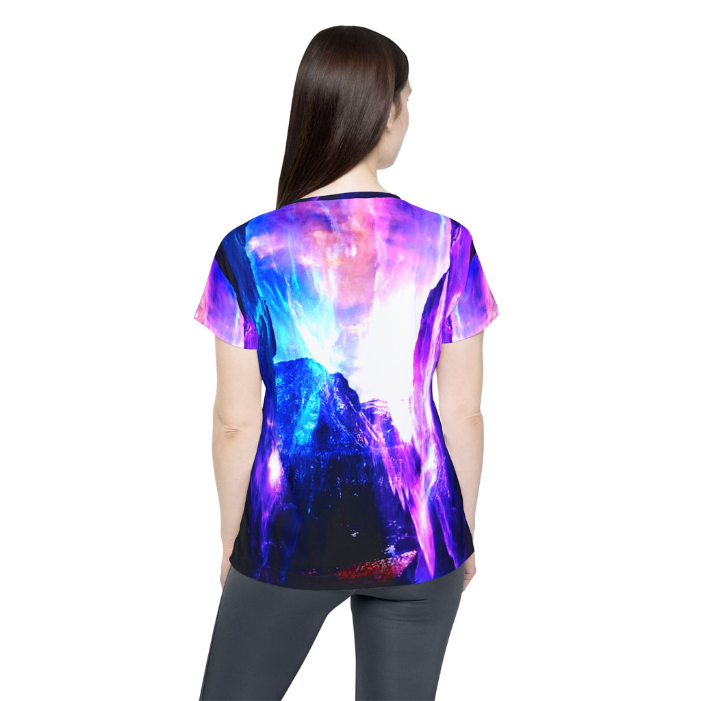 Ad Amorem Amisi Hideaway Mountain Dreams Women's Sports Jersey