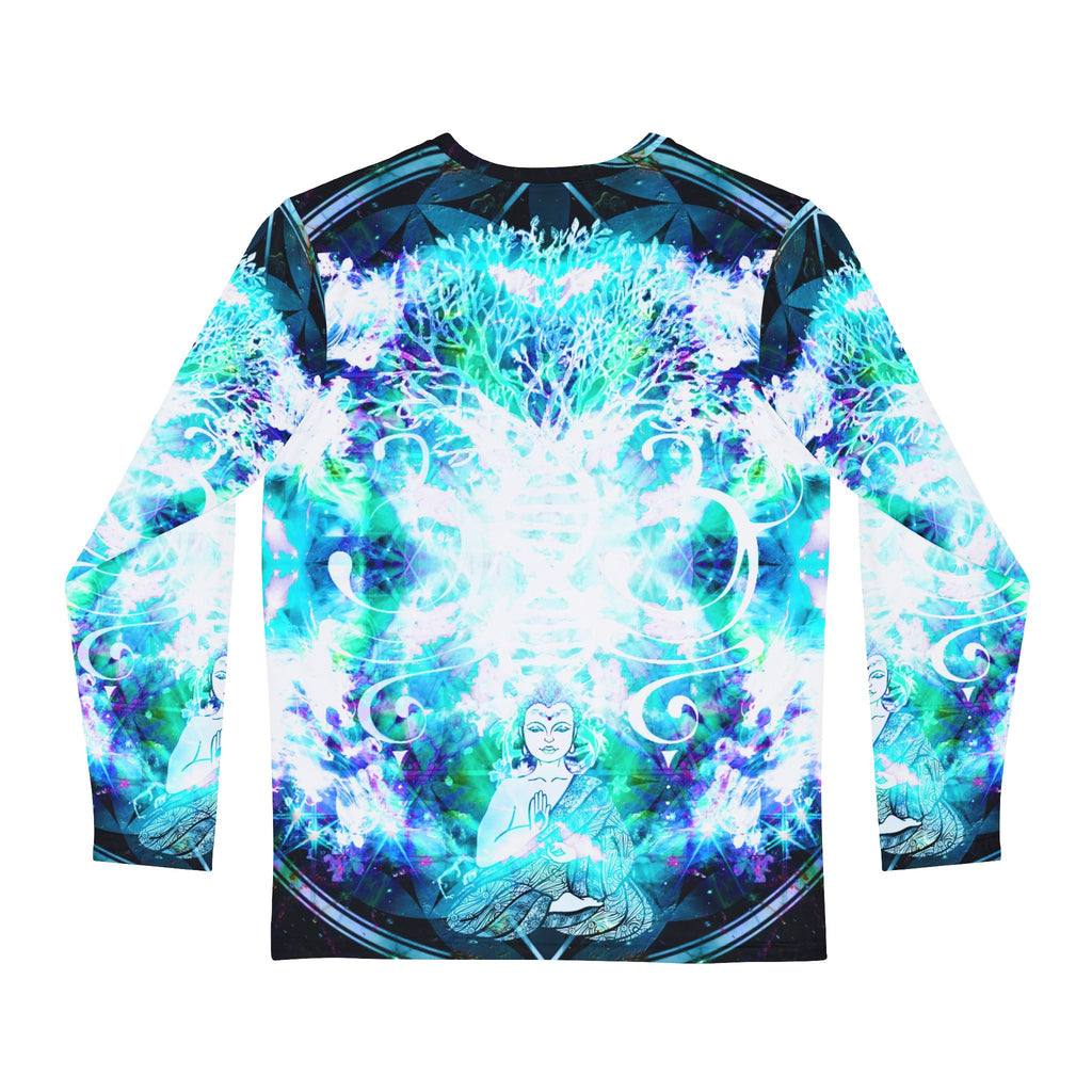 Katerina's Now and Forever Desires Buddha Meditations Men's Long Sleeve Shirt