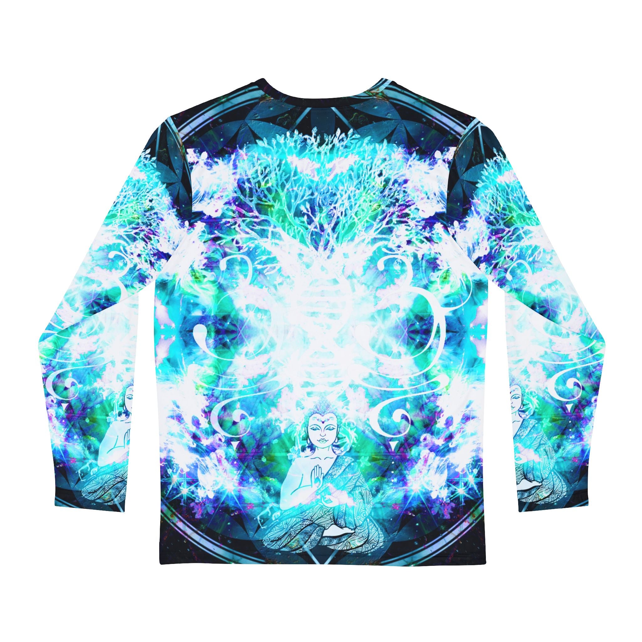 Katerina's Now and Forever Desires Buddha Meditations Men's Long Sleeve Shirt