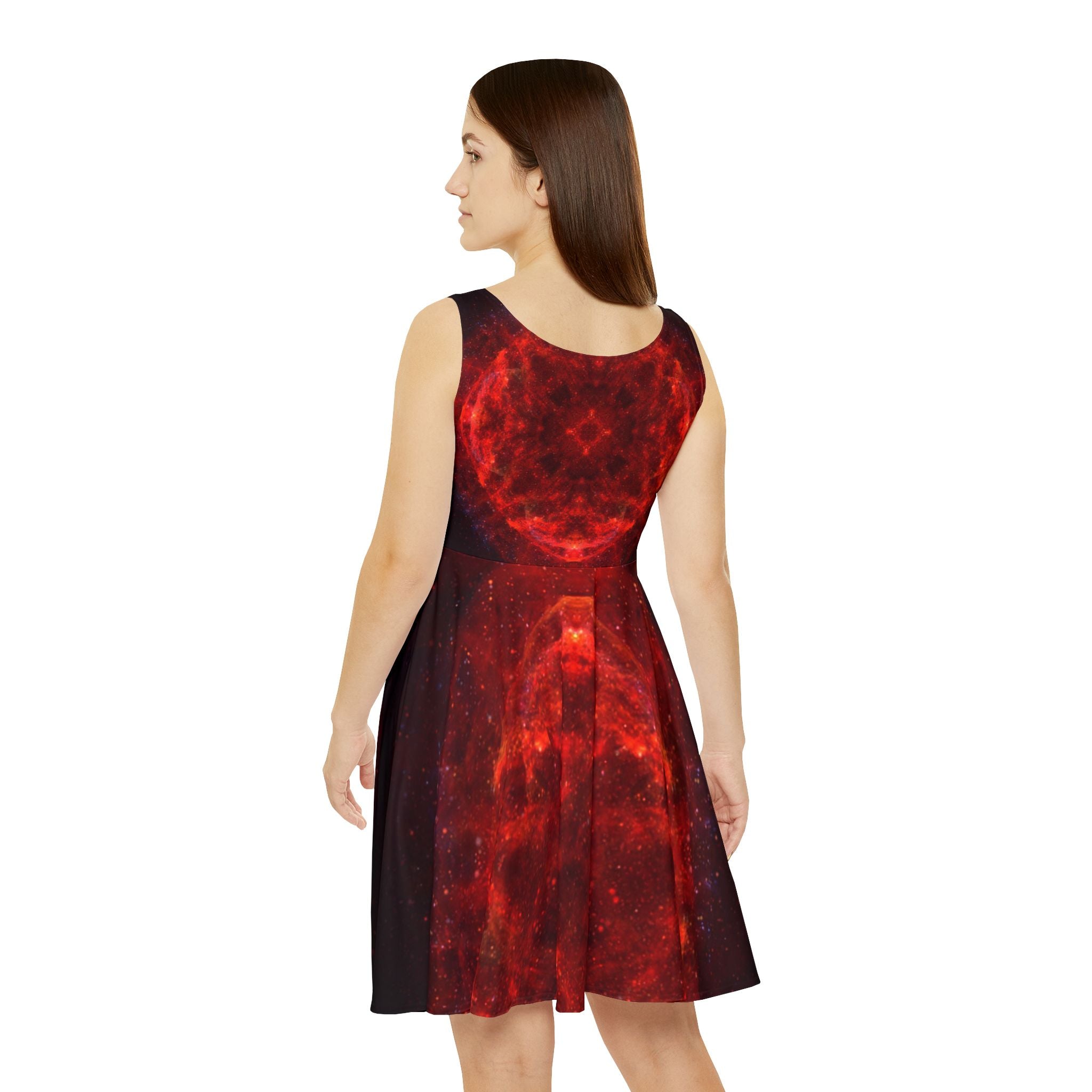 Katerina's Love & Hatred Desires Women's Skater Dress