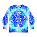 Amen Jin's Blue Sun Buddha Meditations Men's Long Sleeve Shirt