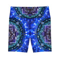 Amen Jin's Katerina's Wheel of Time Meditations Women's Workout Shorts
