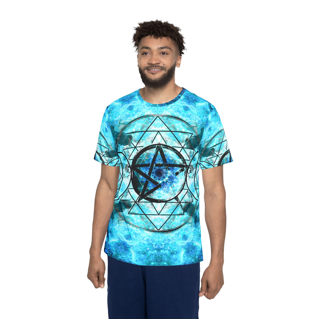 Amen Jin's All the White Horses Triple Goddess Meditations Men's Sports Jersey