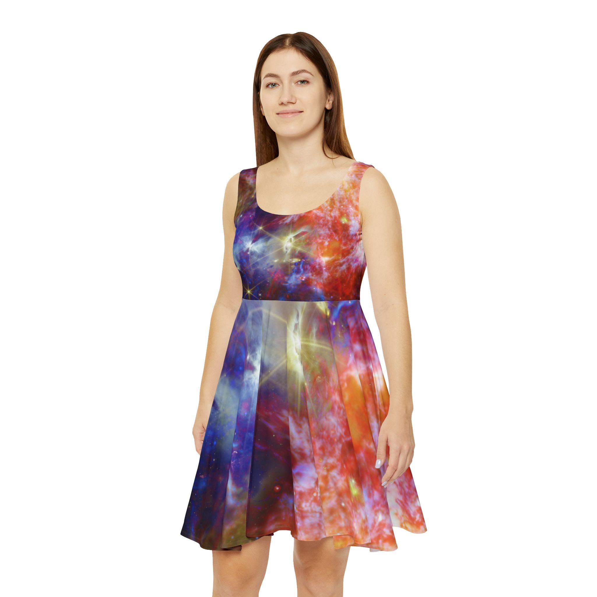 Katerina's Helios Dreams Women's Skater Dress