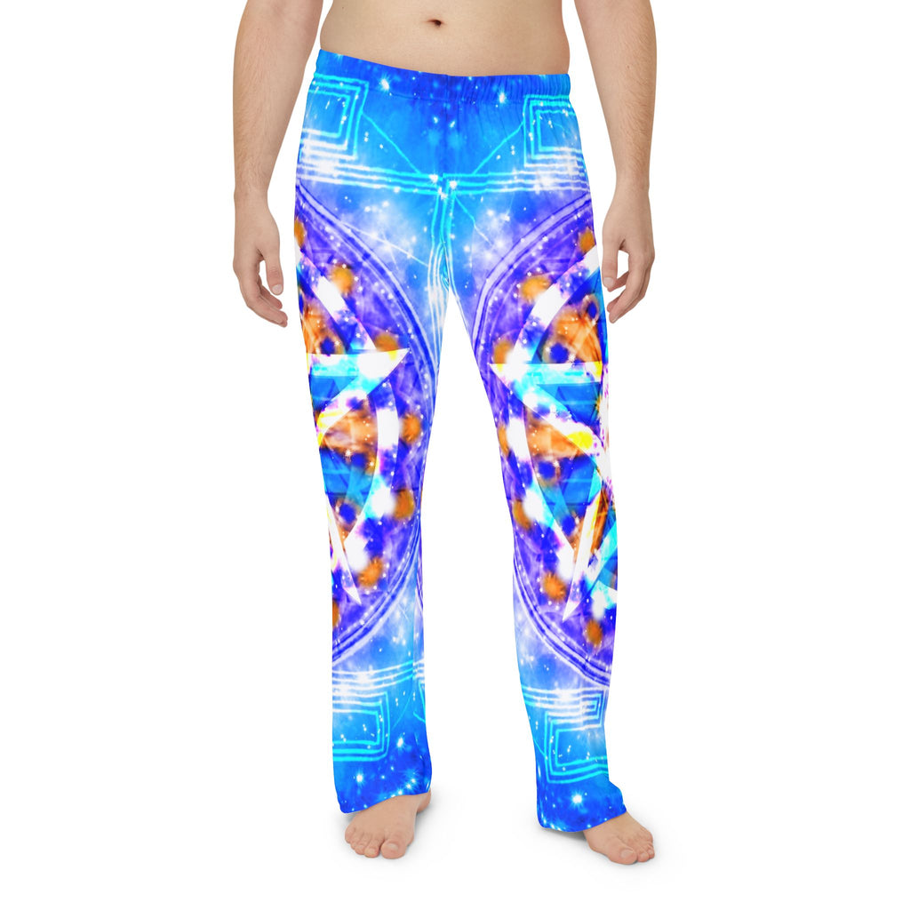 Katerina's Howl's Tomorrow Girl Beltane Meditations Men's Pajama Pants