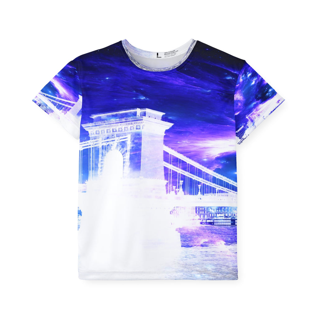 Amethyst Sapphire Budapest Dreams Kids Sports Jersey