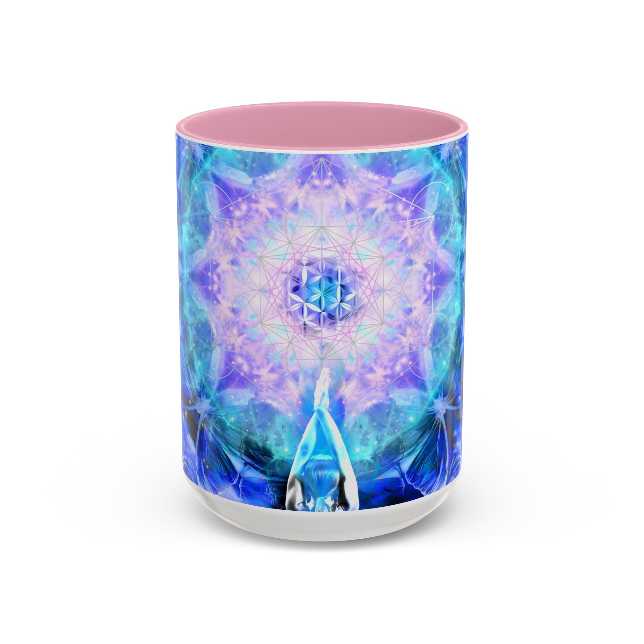 Amen Jin's Katerina's Eros & Psyche Metamorphosis Meditations Color Mug 11oz